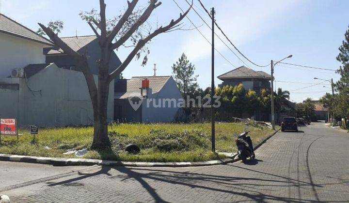 Tanah siap bangun di komplek elit grand sharon 2