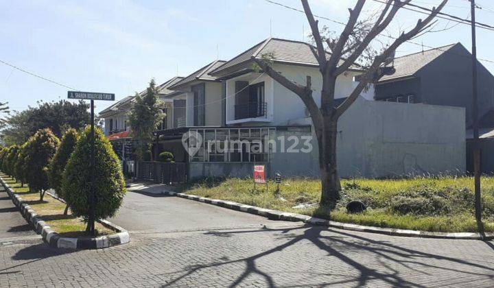 Tanah siap bangun di komplek elit grand sharon 1