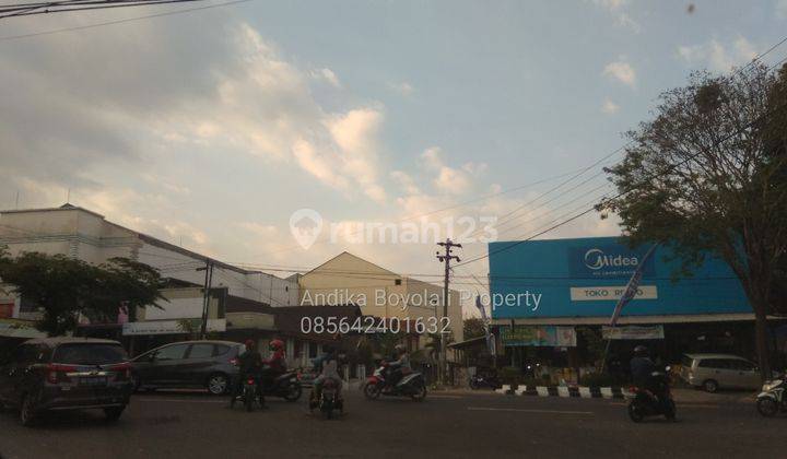 Tanah pekarangan Dekat Mall Luwes Boyolali