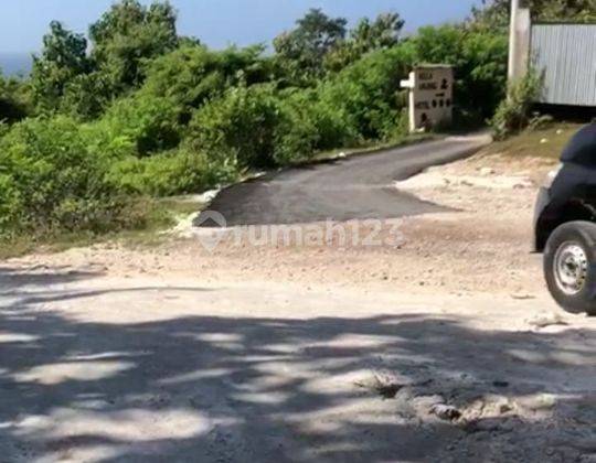 Land for sale immediately on Main Road By Pass Pandawa Nusadua Bali 1