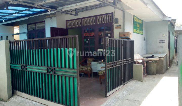 Tanah diatasnya berdiri 15 pintu Kontrakan 1