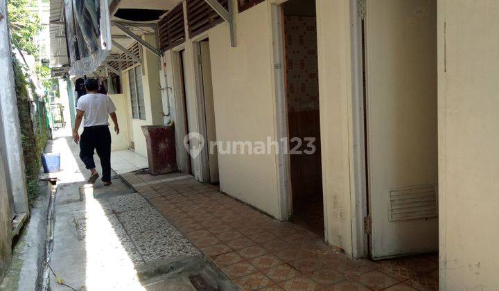 Tanah diatasnya berdiri 15 pintu Kontrakan 2