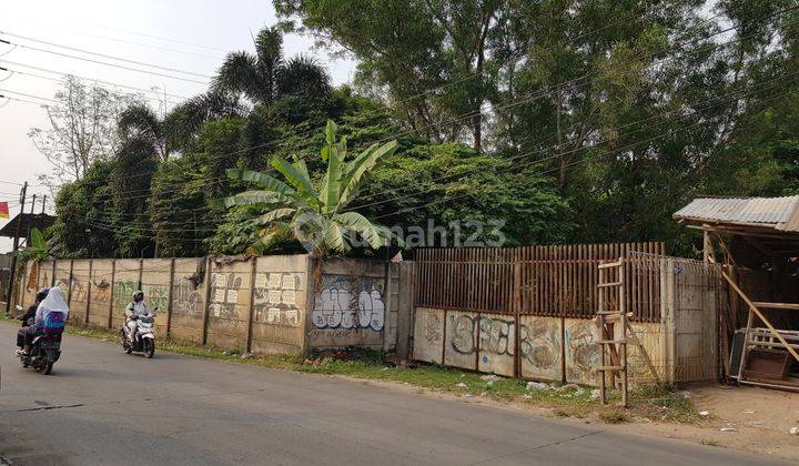 Tanah Pinggir Jalan Dekat Perumahan Bukit Dago 1