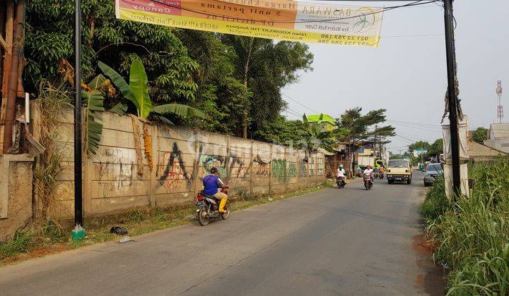 Tanah Pinggir Jalan Dekat Perumahan Bukit Dago 2