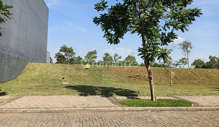 Strategis, kavling siap bangun dalam cluster di De Park BSD City 1