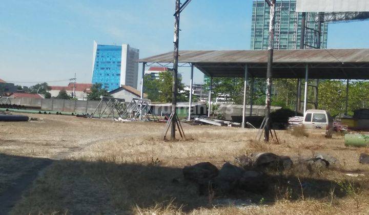 TANAH KOMERSIAL 8.000 m2 DEKAT TOLL WARU DAN MALL CITO 1