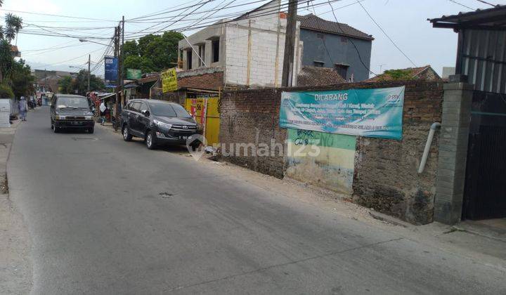 Tanah di lokasi Strategis Jalan Antapani Bandung dekat Terminal Cicaheum 1