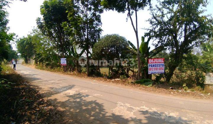 Tanah kavling cocok untuk gudang masuk kontainer  2