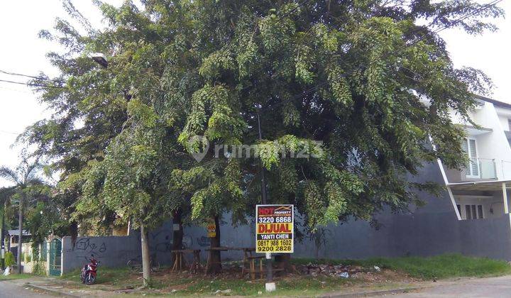 Dijual Cepat Tanah Murah di Taman Surya 5 Posisi Hoek Luas 232 m2 2