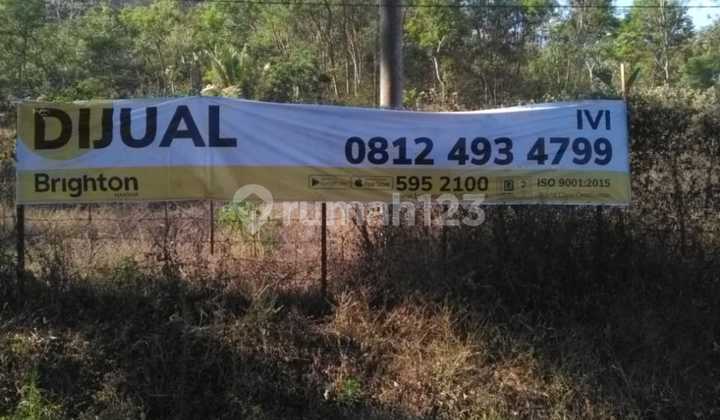 READY TO DEVELOP Gunung Wukir Plot Land in TORONGREJO VILLE, ALL Ventures.