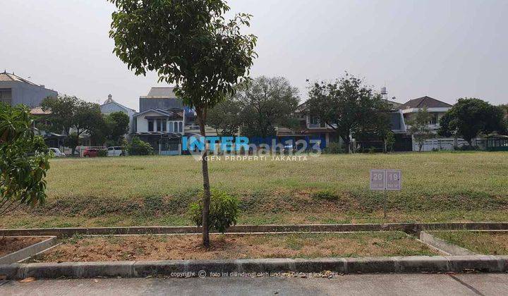 Dijual Kavling Puri Indah Luas 360m2 Lokasi Bagus Harga Nego 1