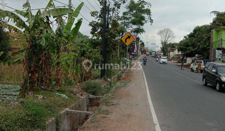 Tanah Strategis JL. Raya Garut Bandung Tarogong 2