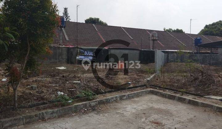 Tanah Villa Permata Hijau Cluster Onyx 1