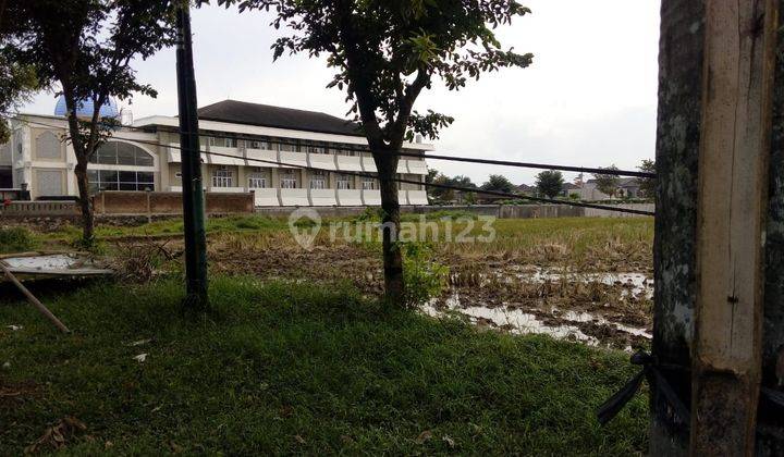 Tanah pekarangan lokasi bagus dan strategis cocok untuk berbagai macam usaha. 1