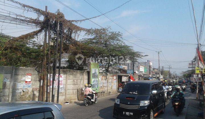 Cikarang tanah 2900m dekat tol, jl Industri, akses truk besar 1