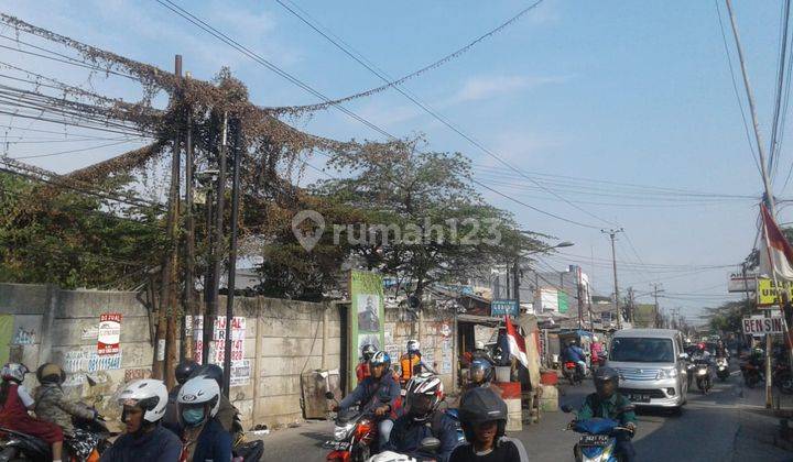 Cikarang tanah 2900m dekat tol, jl Industri, akses truk besar 2