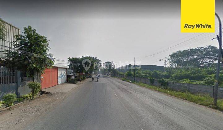 TANAH LOKASI SANGAT BAGUS PINGGIR JALAN RAYA NAROGONG BEKASI 2