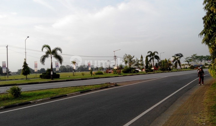 Strategic land on the highway for a warehouse, Jalan Pantura, Arteri Road intersection, Weleri, Kendal.