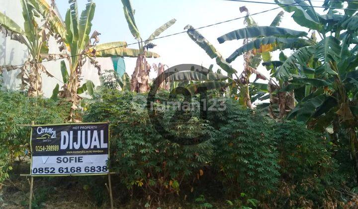 Tanah Pondok Cilegon Indah Blok A 2