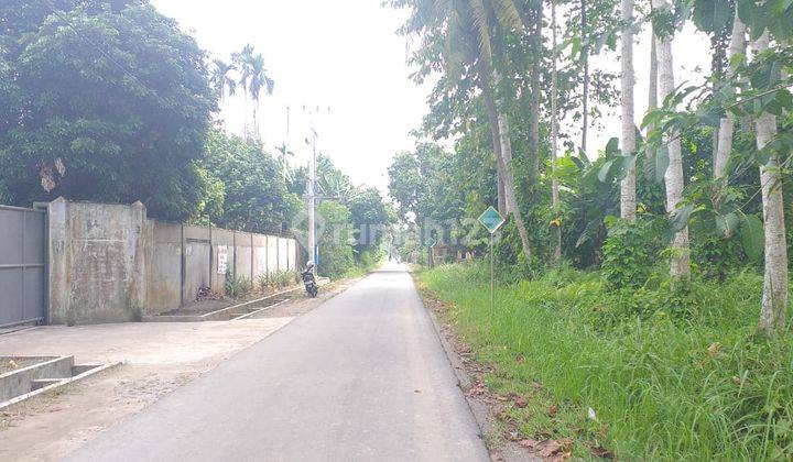 Tanah Jl. Bandar Labuhan Bawah Dusun II Tanjung Morawa 1