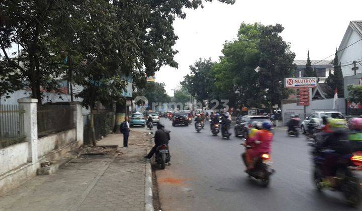 TANAH SUPER STRATEGIS DI CIMAHI JALAN GATOT SUBROTO, LUAS 4800 METER, COCOK UNTUK MALL, RUMAH SAKIT, SUPERMARKET, PERKANTORAN,