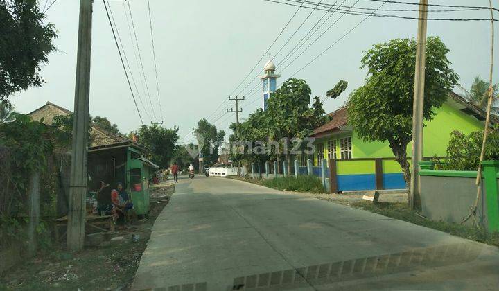 Kav darat, luas 1,8 ha di Jl. Gabus Pamarayan, Balaraja 1