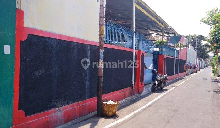 Lapangan mini soccer masih aktif di Laweyan solo 1