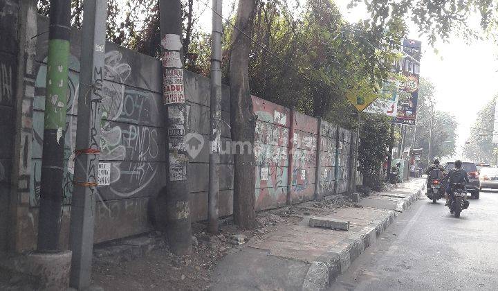 Tanah Komersial 4978m2 Shgb di Jalan Juanda Bekasi Kota 1