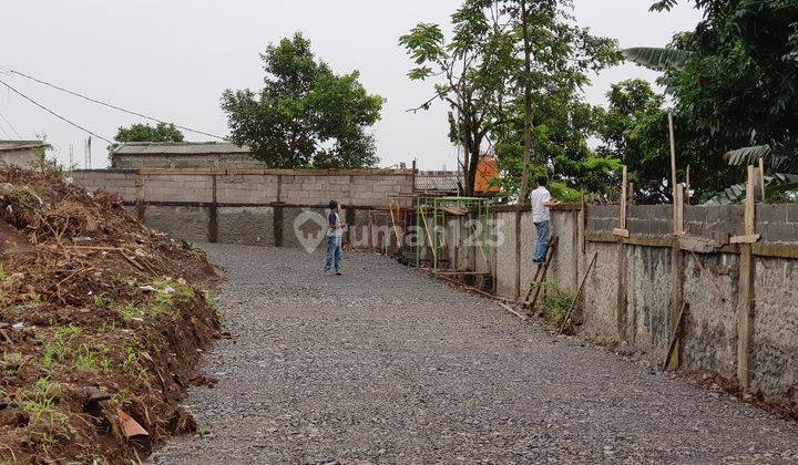 Tanah siap bangun cocok untuk Town House atau Cluster 2