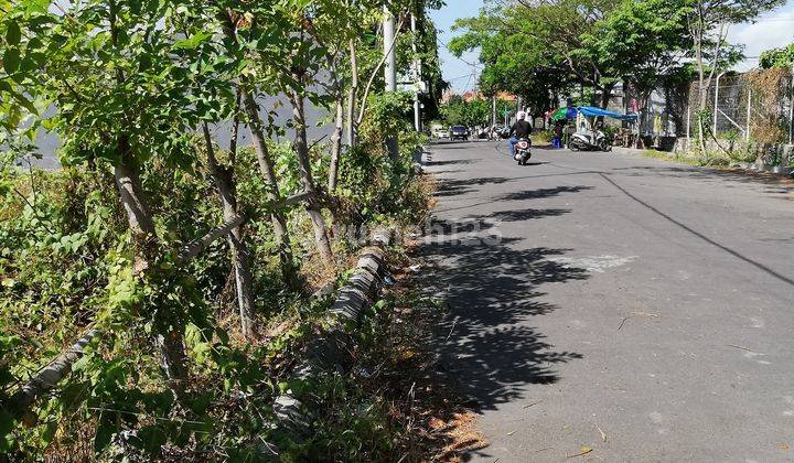 Land for sale with an area of 313 M2, 8m asphalt road in Renon, Denpasar, Bali 1