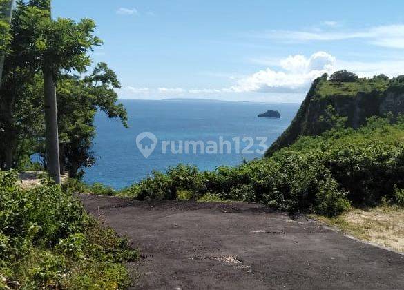 Tanah untuk Villa dengan pemandangan  tebing laut 1