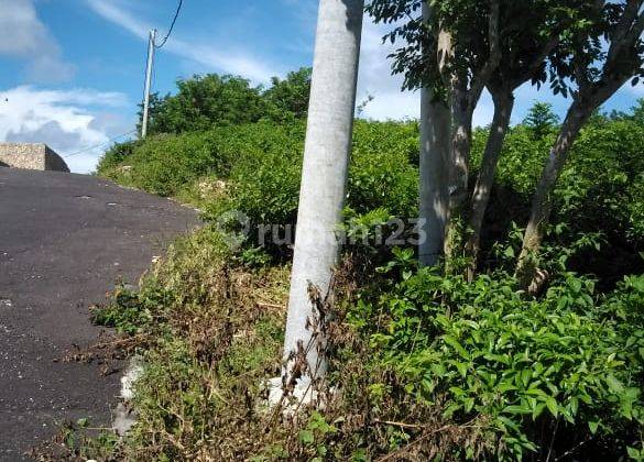 Tanah untuk Villa dengan pemandangan  tebing laut 2