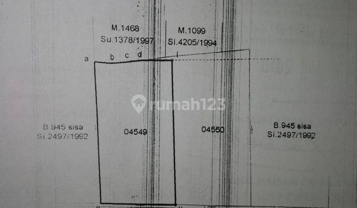 Jual Tanah Permata Hijau 2