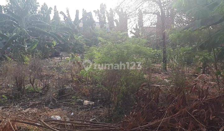 Tanah kosong dalam komplek turun harga, tenang dan nyaman di Rawamangun Jaktim 2