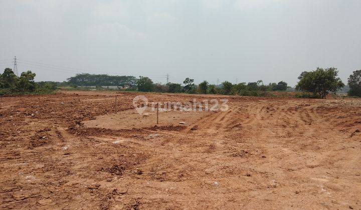 tanah padat siap bangun pabrik dan gudang 2