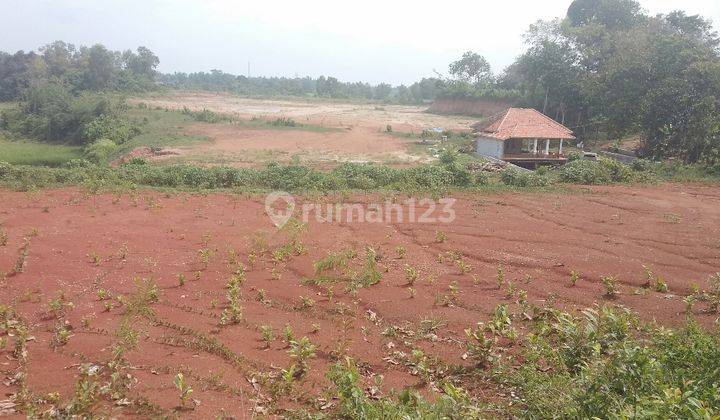 tanah padat siap bangun pabrik dan gudang 1