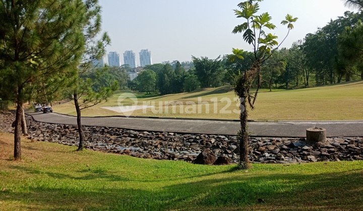 Kavling Siap Bangun Legalitas Terjamin,view Golf Sentul City Bogor Ja bar 