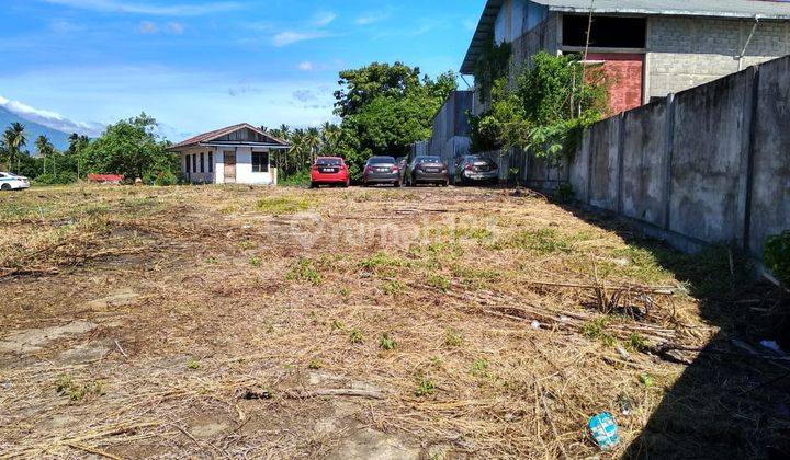 Murah Tanah Luas 8.648 M2 Dan Gedung 3 Lantai Politeknik Manado 2