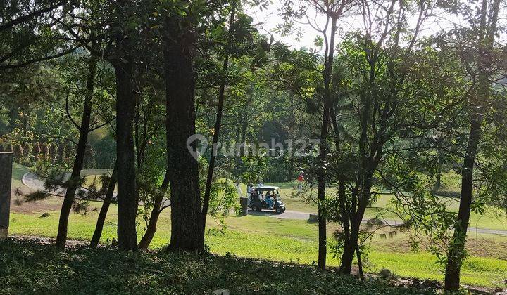 Kavling Murah siap Bangun View Golf Sentul City Bogor 1