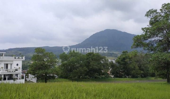 Kavling siap bangun view  gunung pancar,dan bukit hambalang sentul city bogor 1