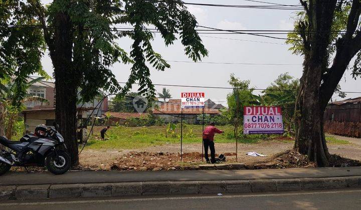 Tanah Sholeh Iskandar Sebelah Perum Taman Sari Persada 1