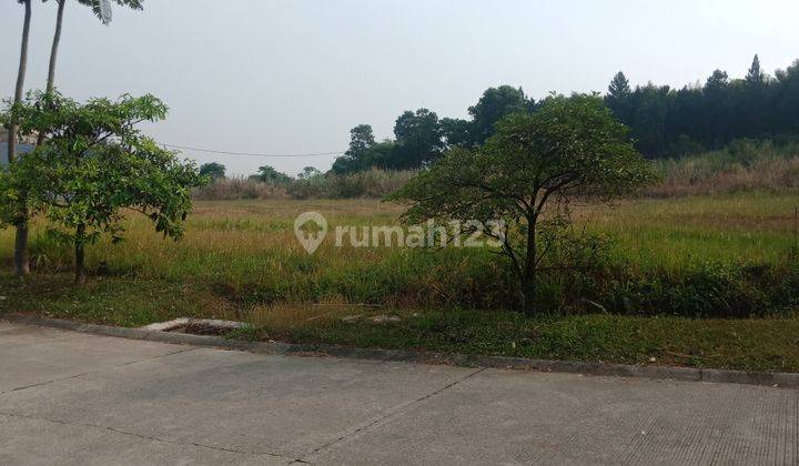 Kavling Siap Bangun View Gunung Salak, di Cluster Siere Madre Sentul City Bogor 1