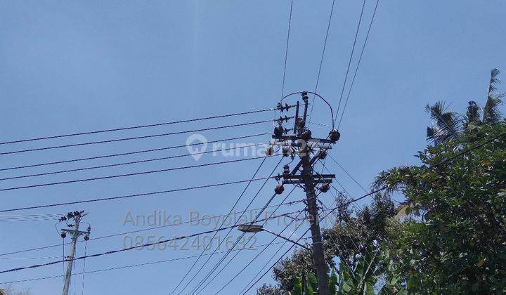 Tanah Zona Industri Di Boyolali Jawa Tengah  2