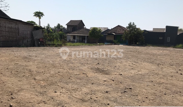 Tanah Untuk Ruko atau Cluster Kecil di Suko, Sidoarjo