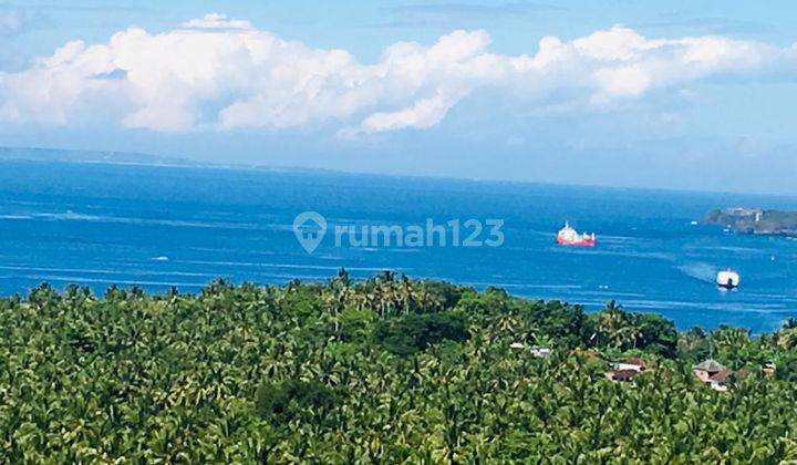 Tanah Jual di Candi Dasa Karangasem Bali, SHM 5.600 m² 1