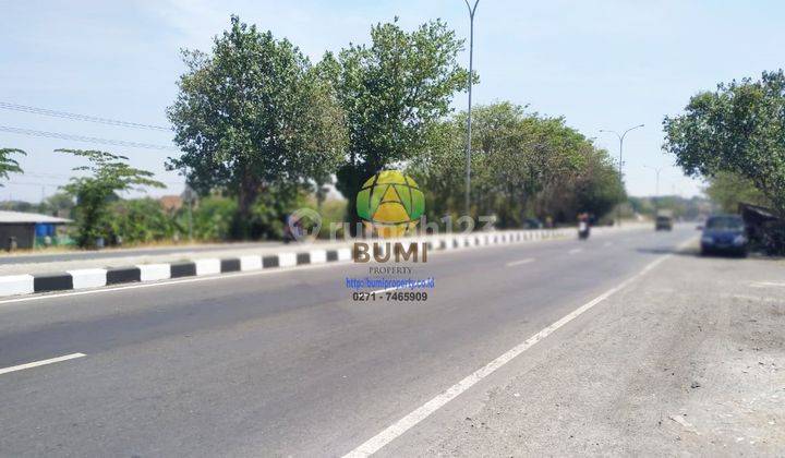 Tanah lokasi strategis cocok untuk gudang lokasi ring road 2