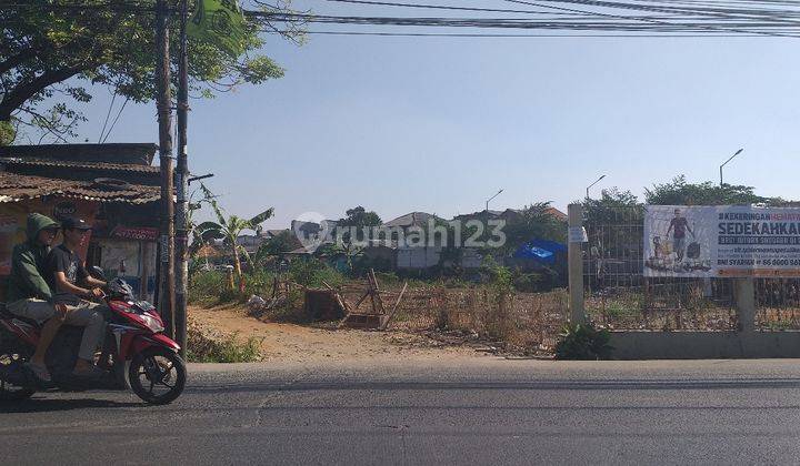 Tanah Siap Bangun Komersial Pinggir Jalan Raya Jati Makmur Bekasi 1