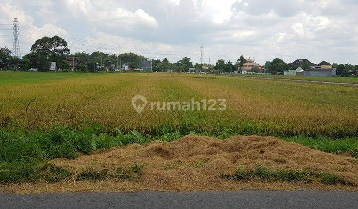 Tanah kering area gudang dekat solo baru 2