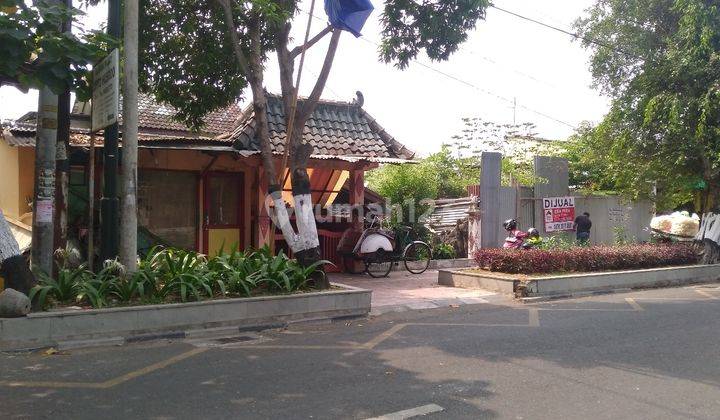 Tanah Pinggir Jalan Gayam Dekat Stadion Mandala Krida 1