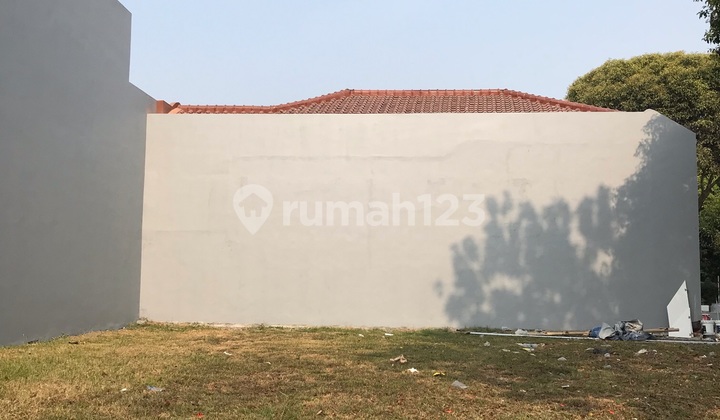 Kavling Hoek di Sutera Harmoni Alam Sutera